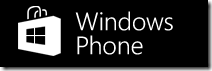 Windows Phone version available on the Windows Store