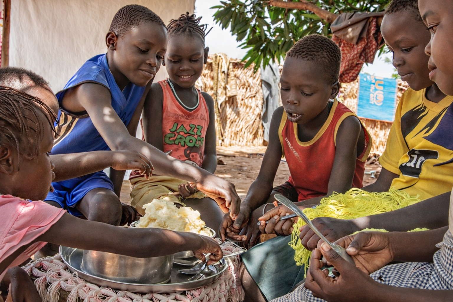 Iftar Meals for Sudanese Refugees