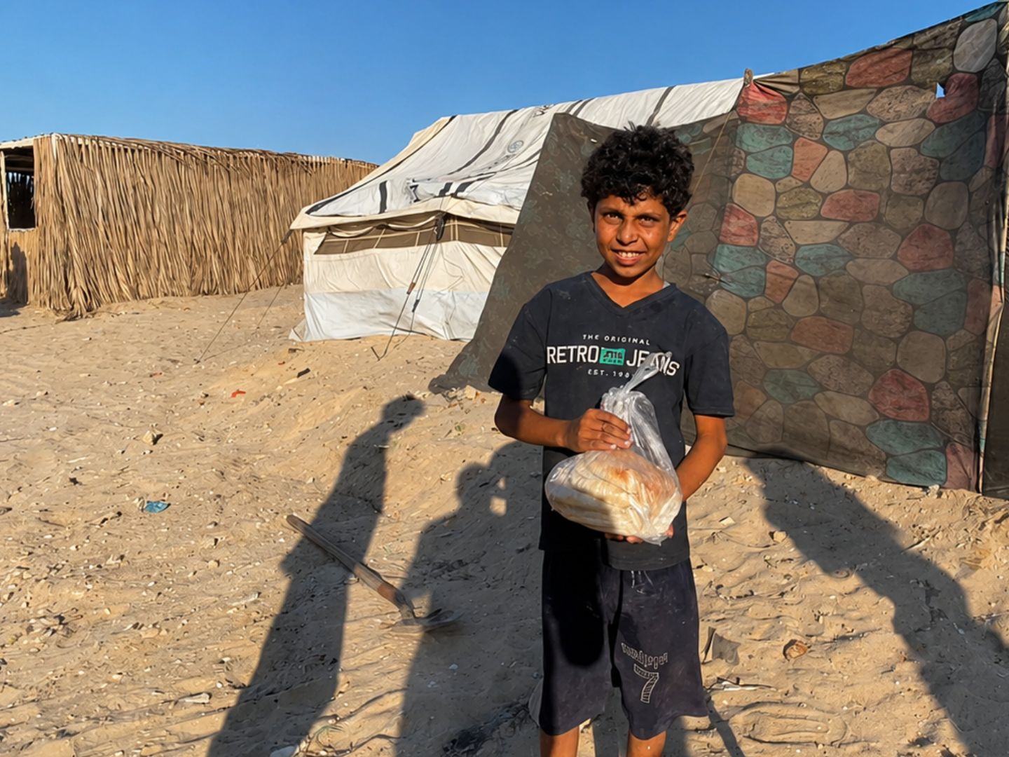 Roti Segar untuk Keluarga di Gaza