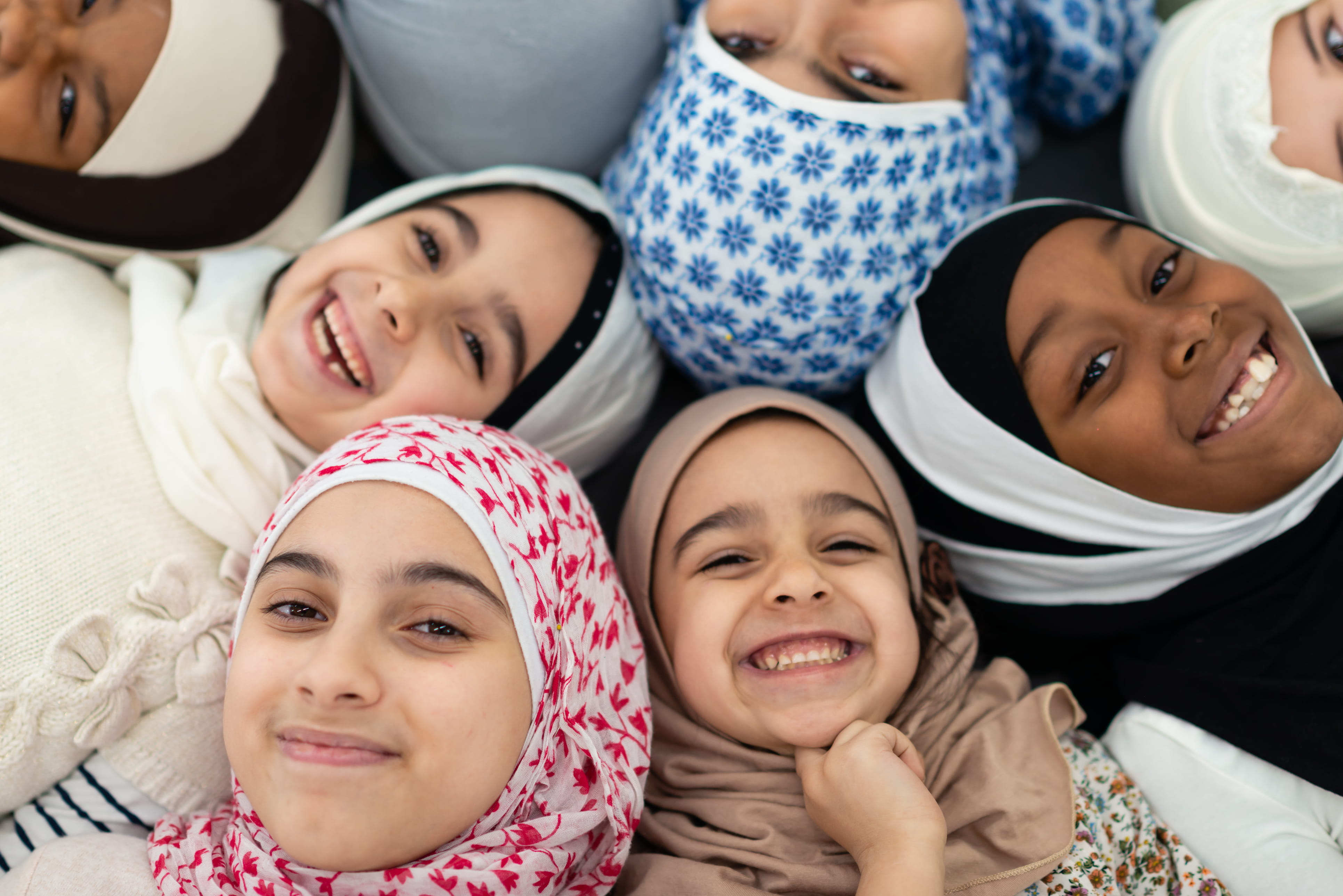 muslim community of diverse children